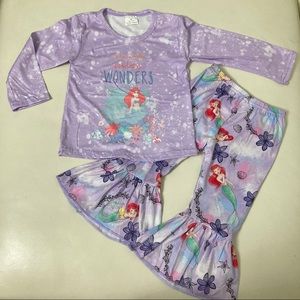 Boutique Ariel 🧜‍♀️ cute long sleeve pants set